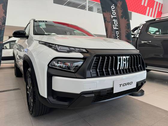 FIAT TORO 1.3 TURBO 270 FLEX FREEDOM AT6 FIAT TORO 1.3 TURBO 270 FLEX FREEDOM AT6